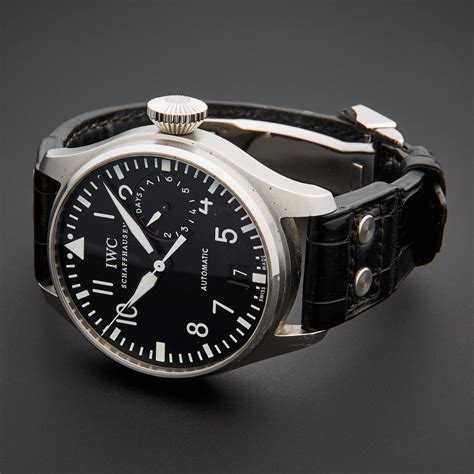 iwc pilot price - IWC big pilot pre owned.